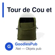 Tour de Cou et Bonnet Tecko - Miniature 5
