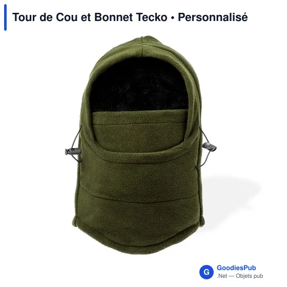 Tour de Cou et Bonnet Tecko - Image 5
