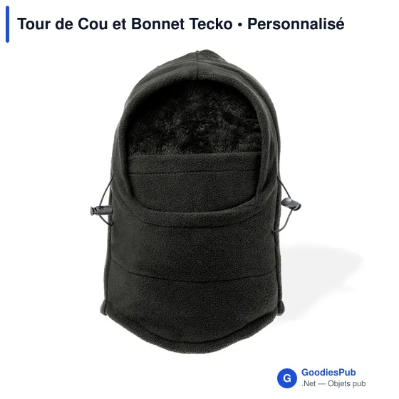 Tour de Cou et Bonnet Tecko - Image 9