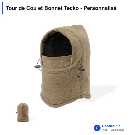 Tour de Cou et Bonnet Tecko - Image 10