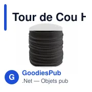 Tour de Cou Holiam - Miniature 1