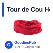 Tour de Cou Holiam - Miniature 12