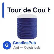 Tour de Cou Holiam - Miniature 5