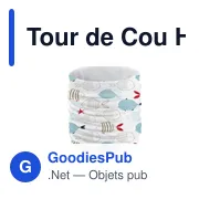 Tour de Cou Holiam - Miniature 6