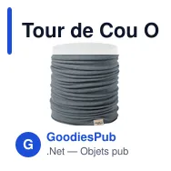 Tour de Cou Omega - Miniature 1