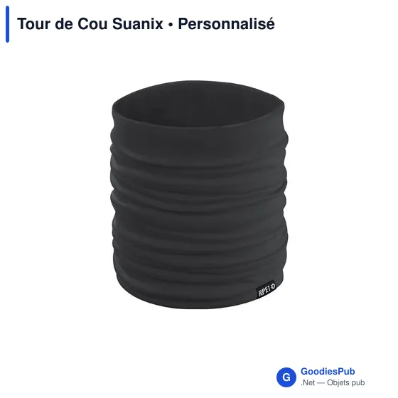 Tour de Cou personnalisable en PET recyclé - Suanixavec logo - Image 7