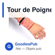 Tour de Poignet Rolins - Miniature 4