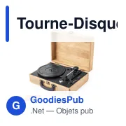 Tourne-Disque Vinilux - Miniature 1