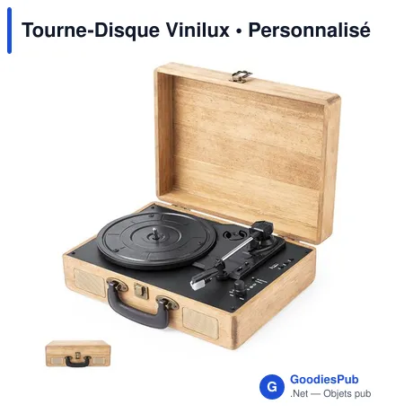 Tourne-Disque Vinilux
