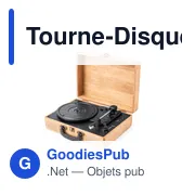 Tourne-Disque Vinilux - Miniature 2