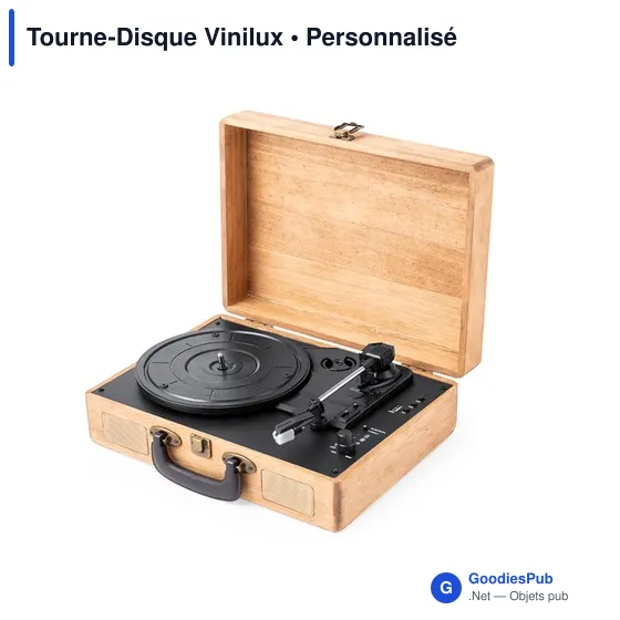 Tourne-Disque Vinilux - Image 2