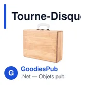 Tourne-Disque Vinilux - Miniature 3