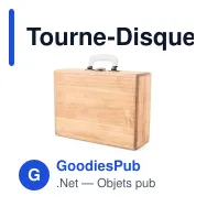 Tourne-Disque Vinilux - Miniature 4