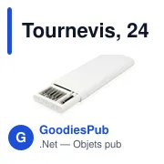 Tournevis, 24 pièces | Charlotte - Miniature 1