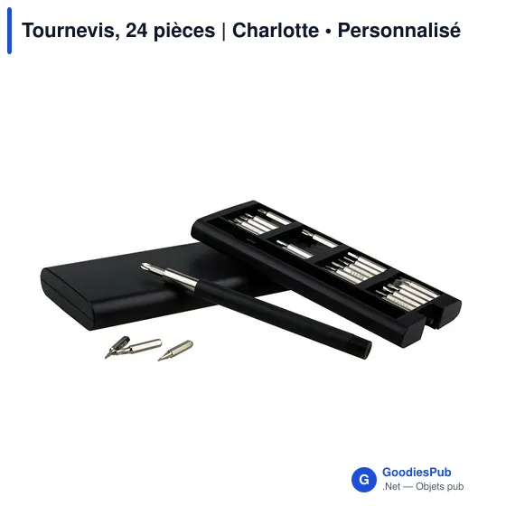 Tournevis, 24 pièces | Charlotte - Image 11