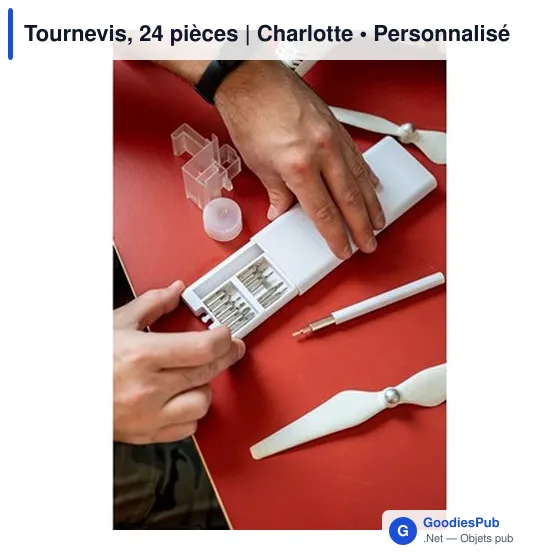 Tournevis, 24 pièces | Charlotte - Image 12