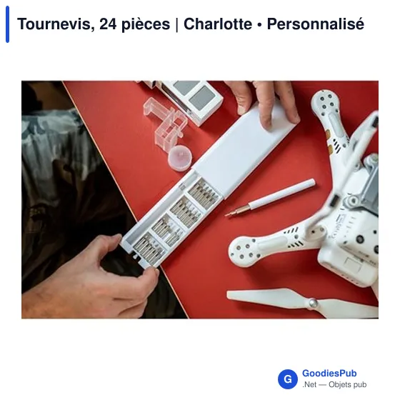 Tournevis, 24 pièces | Charlotte - Image 3