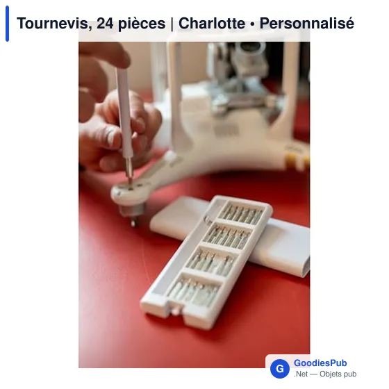 Tournevis, 24 pièces | Charlotte - Image 5