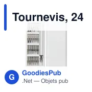 Tournevis, 24 pièces | Charlotte - Miniature 7