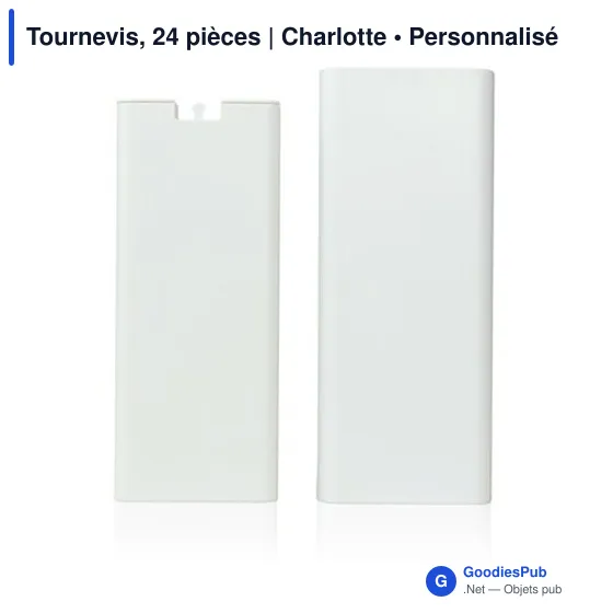Tournevis, 24 pièces | Charlotte - Image 8