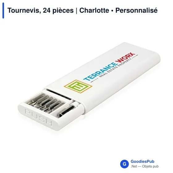 Tournevis, 24 pièces | Charlotte - Image 9