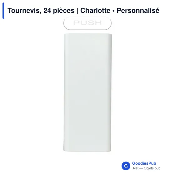 Tournevis, 24 pièces | Charlotte - Image 10
