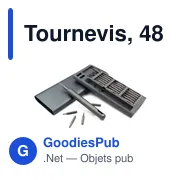 Tournevis personnalisable avec 48 embouts - Logo possible | Quinell - Miniature 1