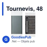 Tournevis personnalisable avec 48 embouts - Logo possible | Quinell - Miniature 4