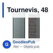 Tournevis personnalisable avec 48 embouts - Logo possible | Quinell - Miniature 5
