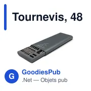 Tournevis personnalisable avec 48 embouts - Logo possible | Quinell - Miniature 6