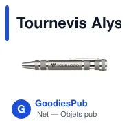 Tournevis Alyssa - Miniature 12