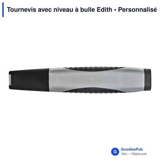 Tournevis avec niveau à bulle Edith - Image 1