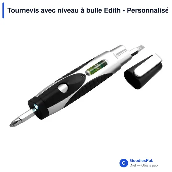 Tournevis avec niveau à bulle Edith - Image 2