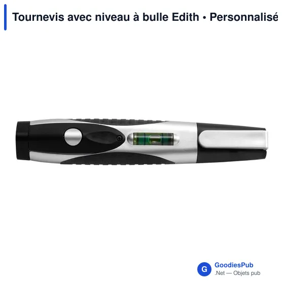 Tournevis avec niveau à bulle Edith - Image 3