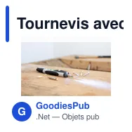 Tournevis avec niveau à bulle Edith - Miniature 5