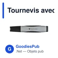 Tournevis avec niveau à bulle Edith - Miniature 6