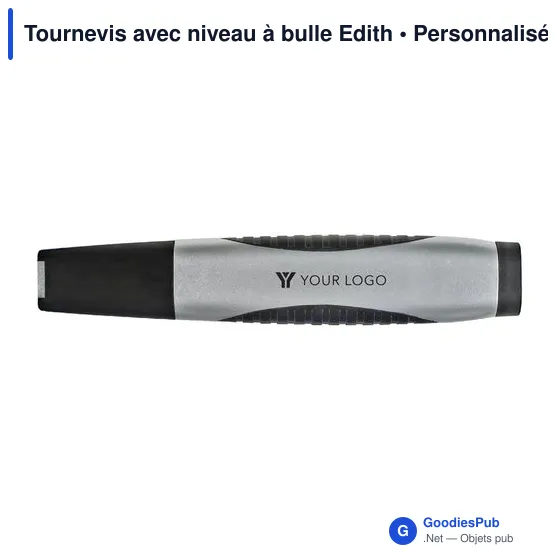 Tournevis avec niveau à bulle Edith - Image 6
