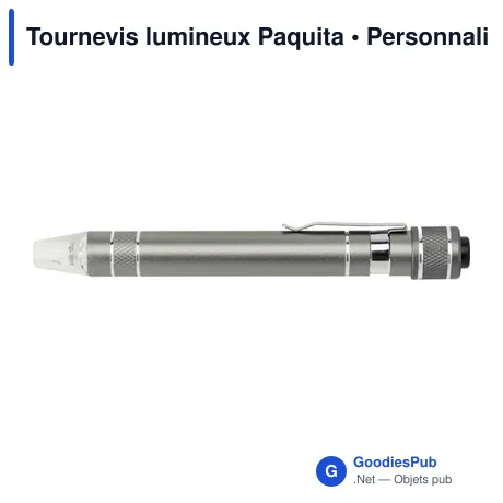 Tournevis lumineux Paquita