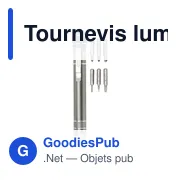 Tournevis lumineux Paquita - Miniature 2
