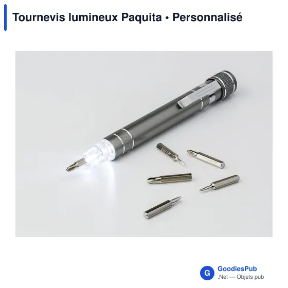 Tournevis lumineux Paquita - Image 11