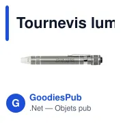 Tournevis lumineux Paquita - Miniature 6