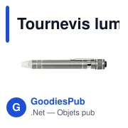 Tournevis lumineux Paquita - Miniature 8
