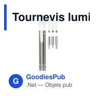 Tournevis lumineux Paquita - Miniature 9