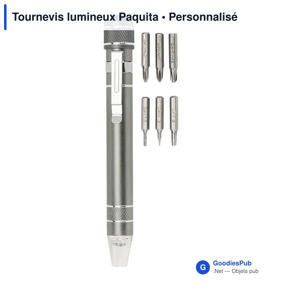 Tournevis lumineux Paquita - Image 9