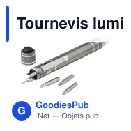 Tournevis lumineux Paquita - Miniature 10