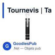 Tournevis personnalisable en aluminium avec logo - Tate - Miniature 1