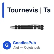 Tournevis personnalisable en aluminium avec logo - Tate - Miniature 2