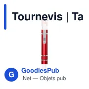 Tournevis personnalisable en aluminium avec logo - Tate - Miniature 3