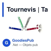 Tournevis personnalisable en aluminium avec logo - Tate - Miniature 4