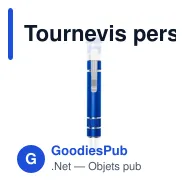 Tournevis personnalisable en aluminium avec logo - Tate - Miniature 9